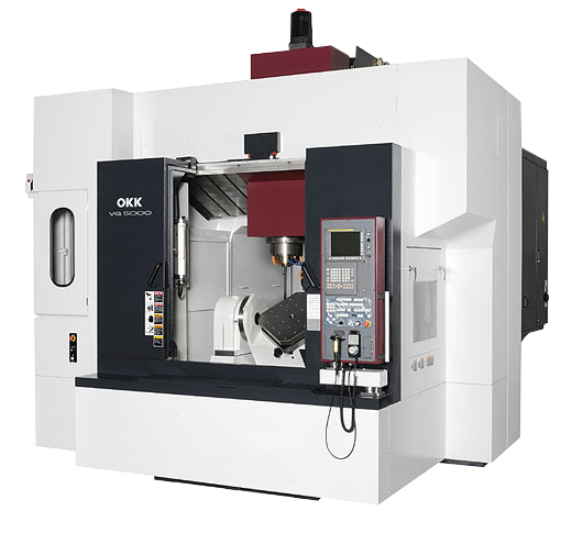 OKK - 5-Axis Machining Centers - Maruka USA