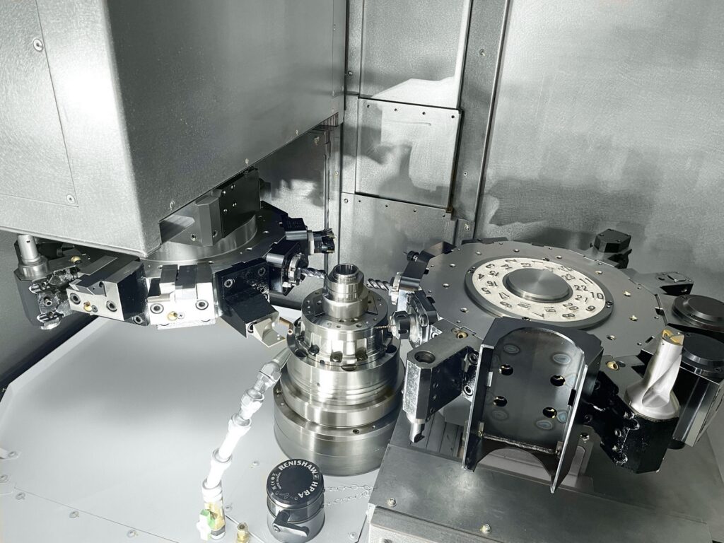 Multi-Turret Lathe: More Parts Per Hour, Lower Cost Per Part